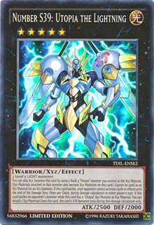 Number S39: Utopia the Lightning [The Dark Illusion: Special Edition (EU)]
