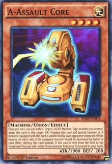 A-Assault Core [Structure Deck: Seto Kaiba]