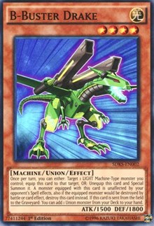 B-Buster Drake [Structure Deck: Seto Kaiba]