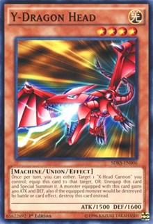 Y-Dragon Head [Structure Deck: Seto Kaiba]
