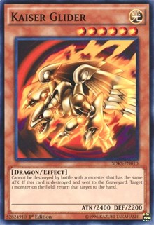 Kaiser Glider [Structure Deck: Seto Kaiba]
