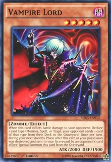 Vampire Lord [Structure Deck: Seto Kaiba]