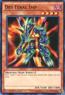 Des Feral Imp [Structure Deck: Seto Kaiba]