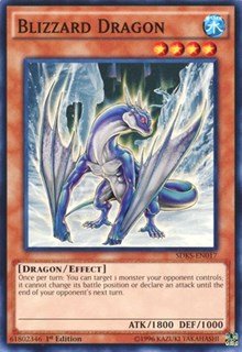 Blizzard Dragon [Structure Deck: Seto Kaiba]
