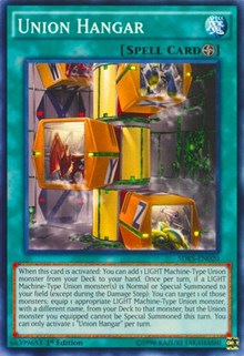 Union Hangar [Structure Deck: Seto Kaiba]