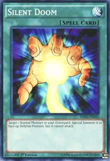 Silent Doom [Structure Deck: Seto Kaiba]