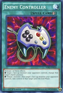 Enemy Controller [Structure Deck: Seto Kaiba]