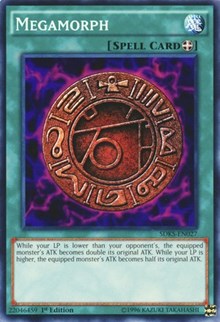 Megamorph [Structure Deck: Seto Kaiba]