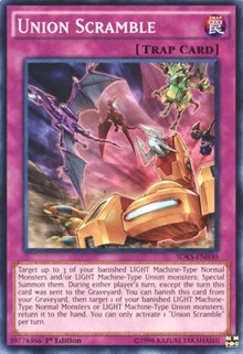 Union Scramble [Structure Deck: Seto Kaiba]
