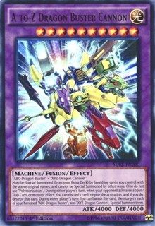 A-to-Z-Dragon Buster Cannon [Structure Deck: Seto Kaiba]