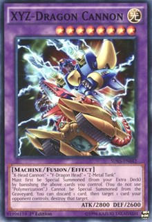 XYZ-Dragon Cannon [Structure Deck: Seto Kaiba]