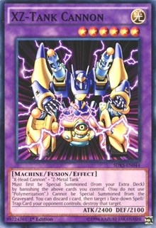 XZ-Tank Cannon [Structure Deck: Seto Kaiba]