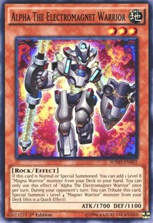 Alpha The Electromagnet Warrior [Structure Deck: Yugi Muto]