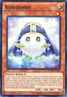 Kuribohrn [Structure Deck: Yugi Muto]
