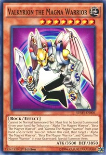 Valkyrion the Magna Warrior [Structure Deck: Yugi Muto]
