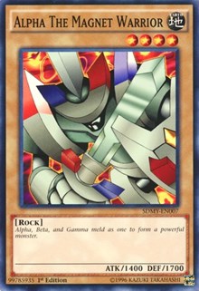 Alpha The Magnet Warrior [Structure Deck: Yugi Muto]