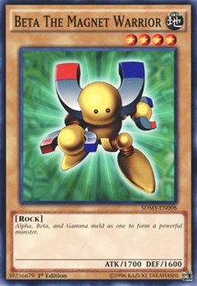 Beta The Magnet Warrior [Structure Deck: Yugi Muto]