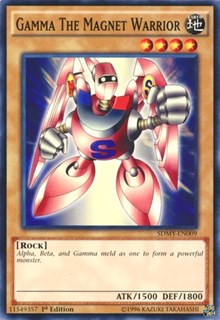 Gamma The Magnet Warrior [Structure Deck: Yugi Muto]
