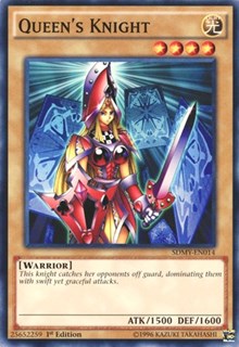 Queen's Knight [Structure Deck: Yugi Muto]
