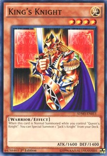 King's Knight [Structure Deck: Yugi Muto]