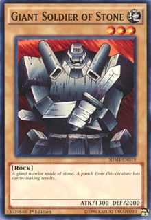 Giant Soldier of Stone [Structure Deck: Yugi Muto]