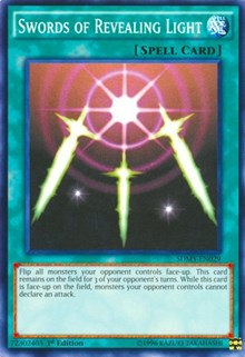 Swords of Revealing Light [Structure Deck: Yugi Muto]