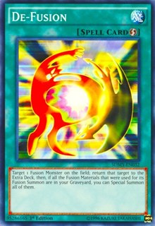 De-Fusion [Structure Deck: Yugi Muto]