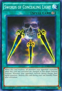 Swords of Concealing Light [Structure Deck: Yugi Muto]