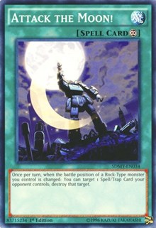Attack the Moon! [Structure Deck: Yugi Muto]