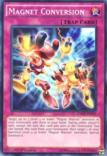 Magnet Conversion [Structure Deck: Yugi Muto]