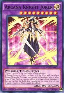 Arcana Knight Joker [Structure Deck: Yugi Muto]