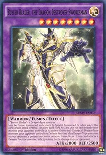 Buster Blader, the Dragon Destroyer Swordsman [Structure Deck: Yugi Muto]