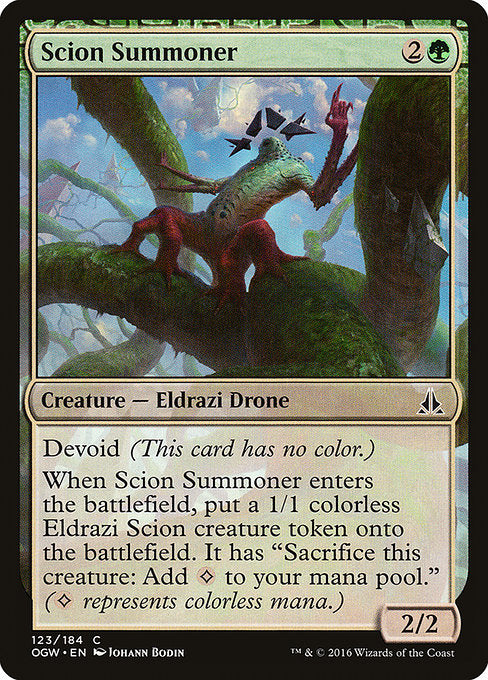 Scion Summoner [Oath of the Gatewatch] - BinderPOS Limited (dev2)