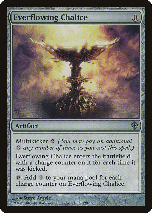 Everflowing Chalice [Worldwake]