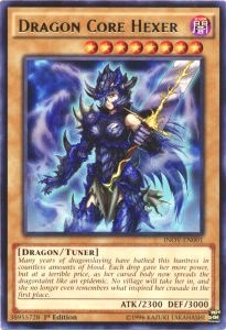 Dragon Core Hexer [Invasion: Vengeance]