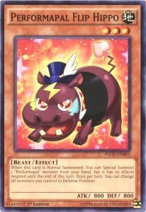 Performapal Flip Hippo [Invasion: Vengeance]