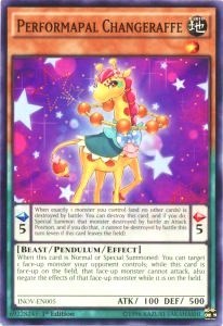 Performapal Changeraffe [Invasion: Vengeance]