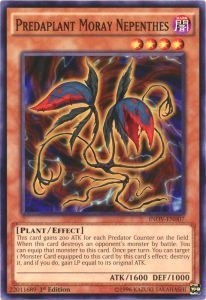 Predaplant Moray Nepenthes [Invasion: Vengeance]