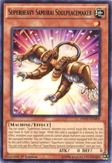 Superheavy Samurai Soulpeacemaker [Invasion: Vengeance]