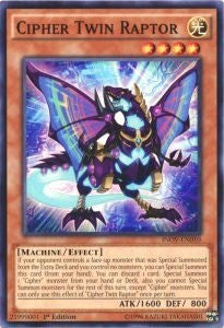 Cipher Twin Raptor [Invasion: Vengeance]