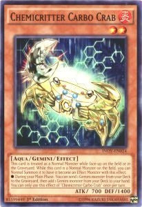 Chemicritter Carbo Crab [Invasion: Vengeance]