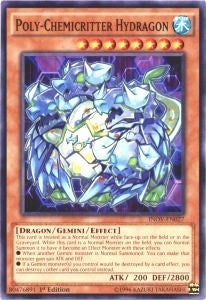 Poly-Chemicritter Hydragon [Invasion: Vengeance]