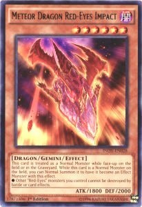 Meteor Dragon Red-Eyes Impact [Invasion: Vengeance]