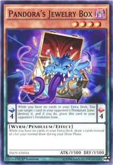 Pandora's Jewelry Box [Invasion: Vengeance]