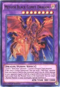 Meteor Black Comet Dragon [Invasion: Vengeance]