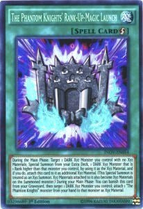 The Phantom Knights' Rank-Up-Magic Launch [Invasion: Vengeance]