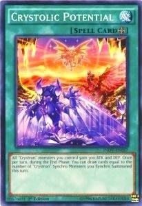 Crystolic Potential [Invasion: Vengeance]