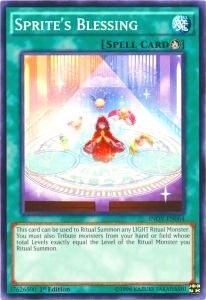 Sprite's Blessing [Invasion: Vengeance]
