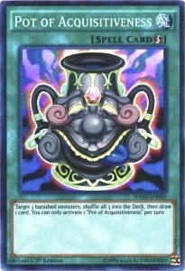 Pot of Acquisitiveness [Invasion: Vengeance]