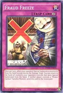 Fraud Freeze [Invasion: Vengeance]